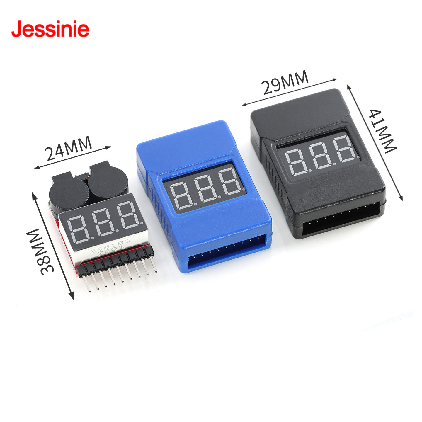 Drone Buzzer - RC Voltage Display Battery Low Alarm