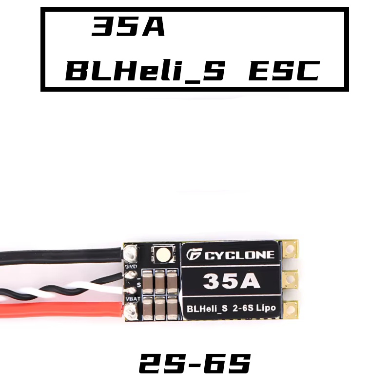 Drone Esc - Cyclone 35A BLHeli_S ESC - High-Speed