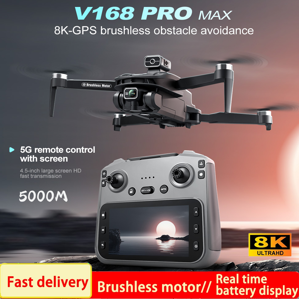 Drone Gps Module - 2025 V168 Pro MAX GPS Drone