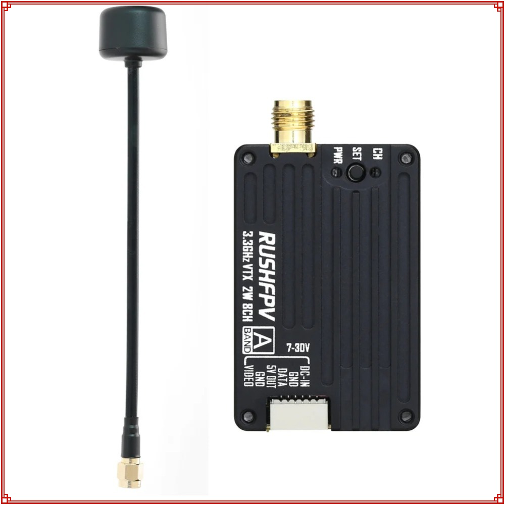 Drone Antenna - 2026 New RUSHFPV 3.3G 2W VTX