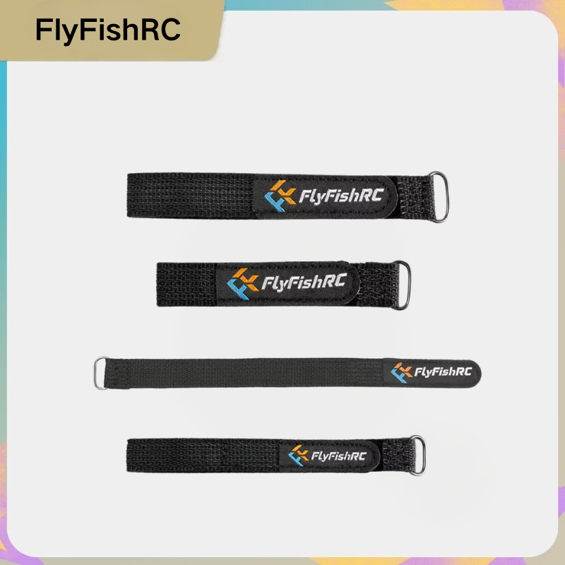 Drone Battery Strap - FlyFishRC Battery Strap 15x200mm 15x250mm 20x200mm