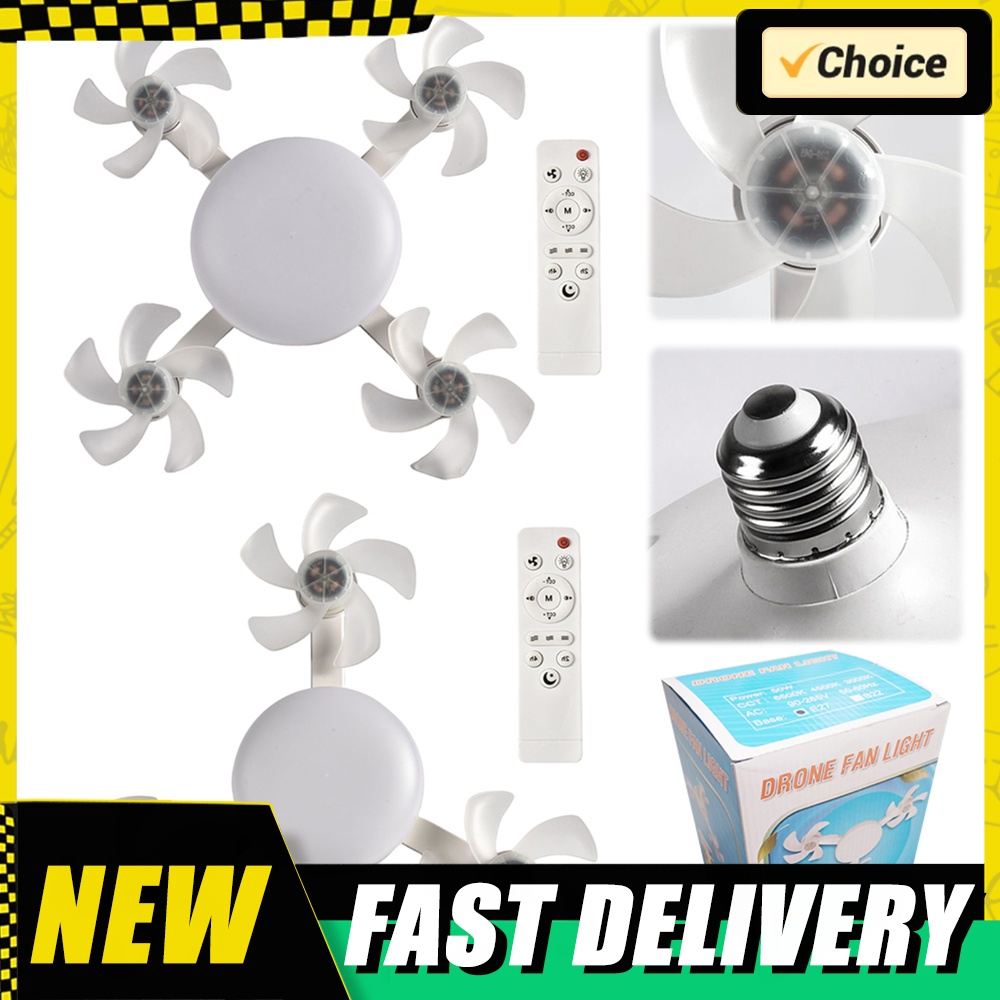 Drone Led Light - E26/E27 Screw in Ceiling Fan Light