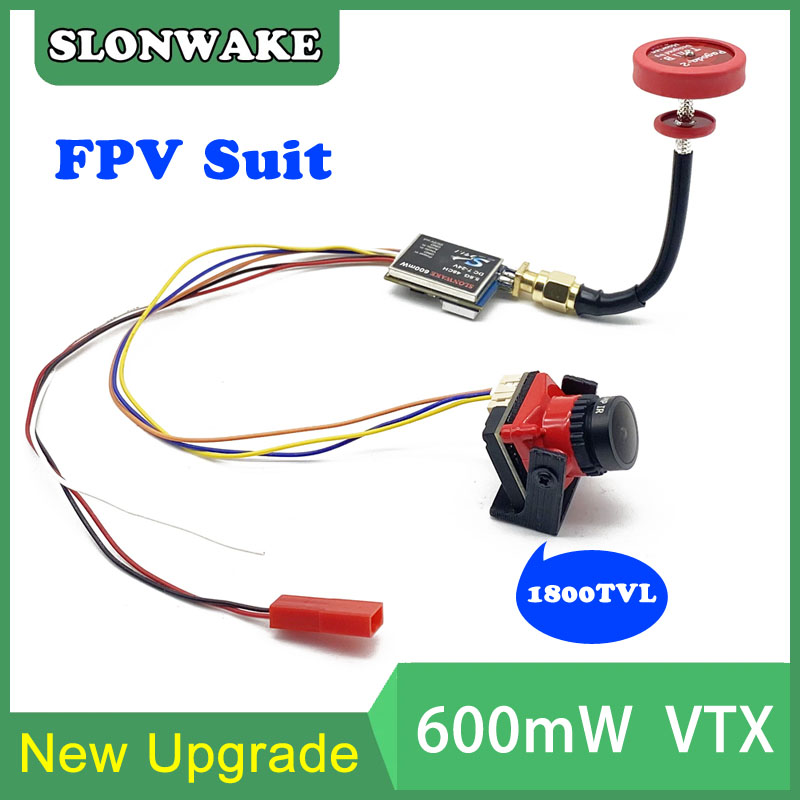 Drone Transmitter - Ready to use 5.8G 48CH 600mW