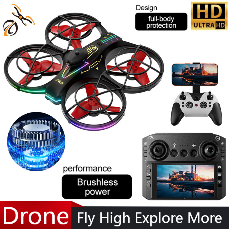 Drone Led Light - RH830 RC Professional Drone 4K HD