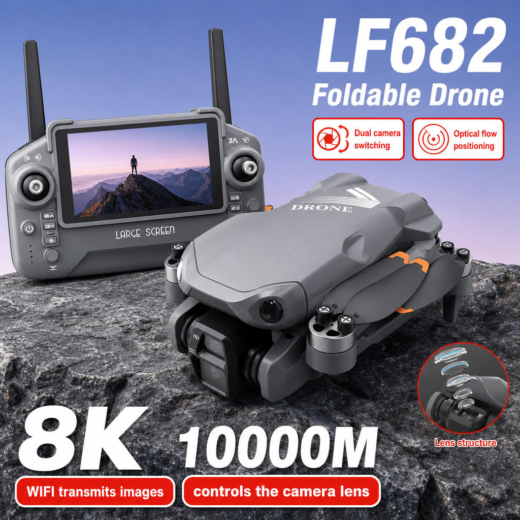 Drone Gps Module - Aerial Photo LF682 Drone 8K HD