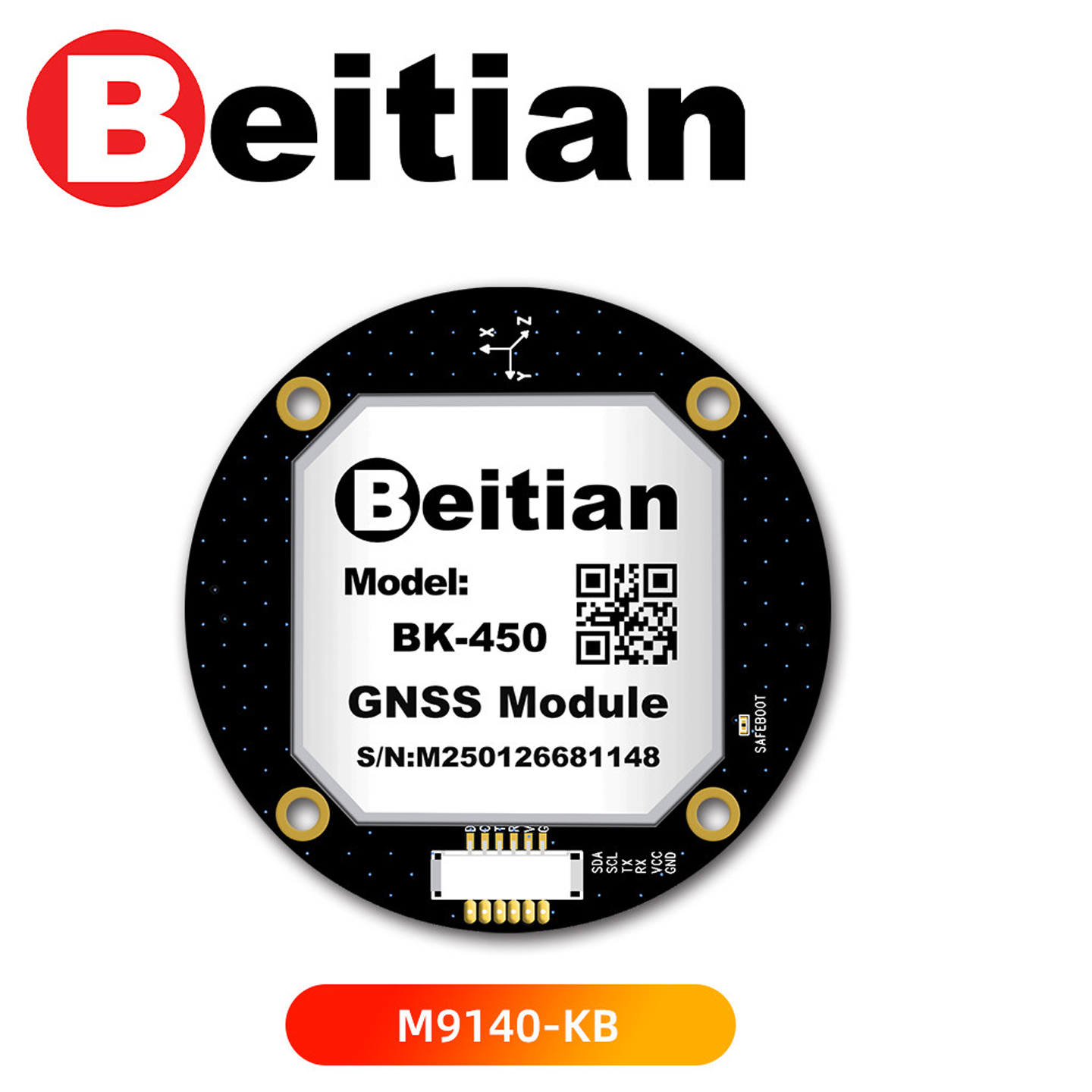 Drone Gps Module - Beitian BK-450 BK450 M9 M10 GPS