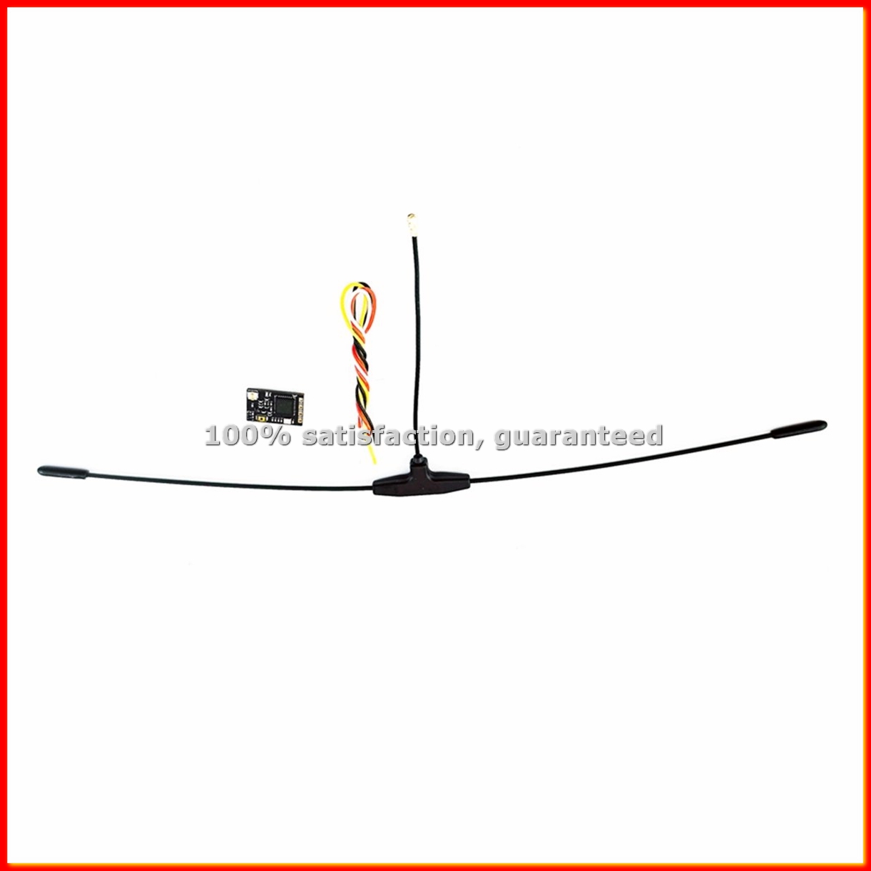 Drone Receiver - 500MHz Receiver 500.5MHz-524.9MHz with T-Type Antenna