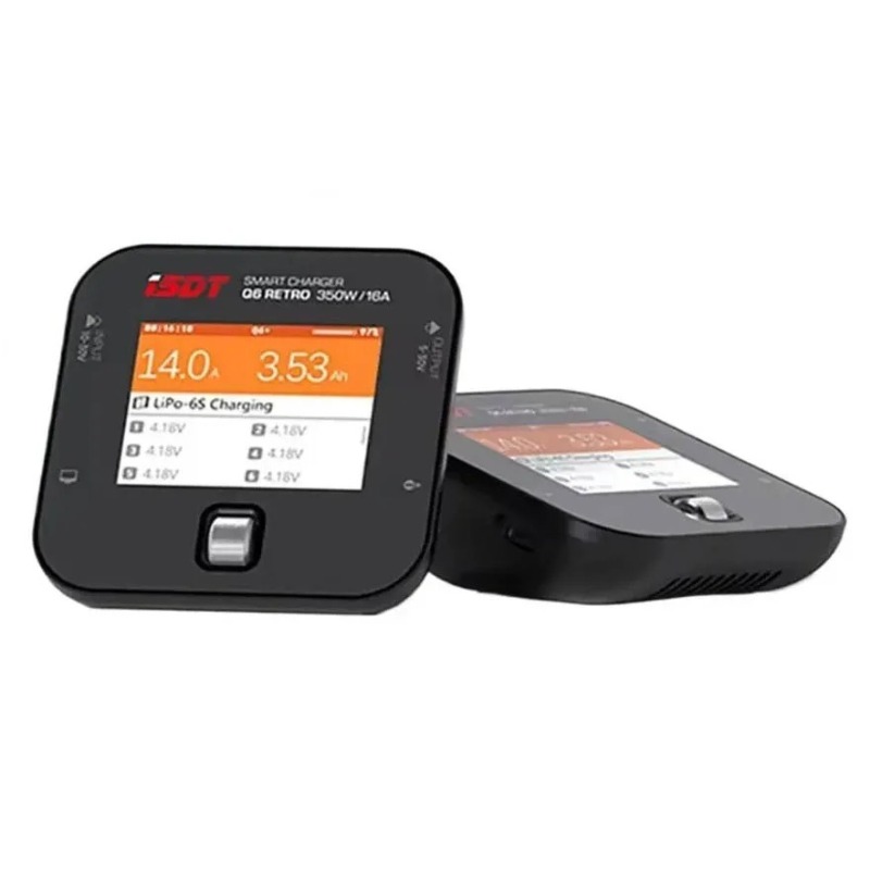 Drone Charger - ISDT Q6 Retro DC Charger/Discharger 350W