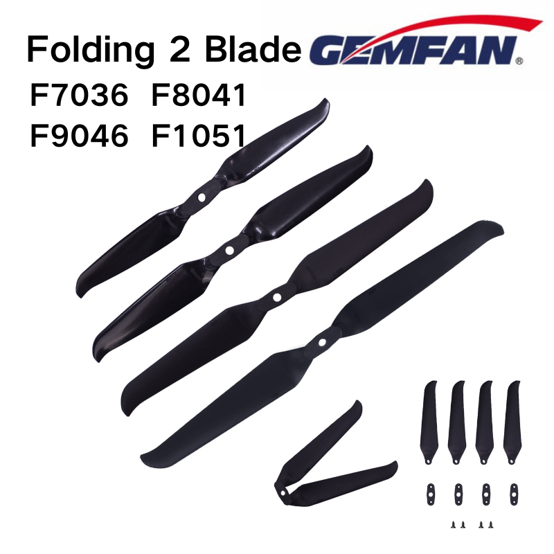 Drone Propeller - Folding Prop 2 Blade 7-10inch F7036