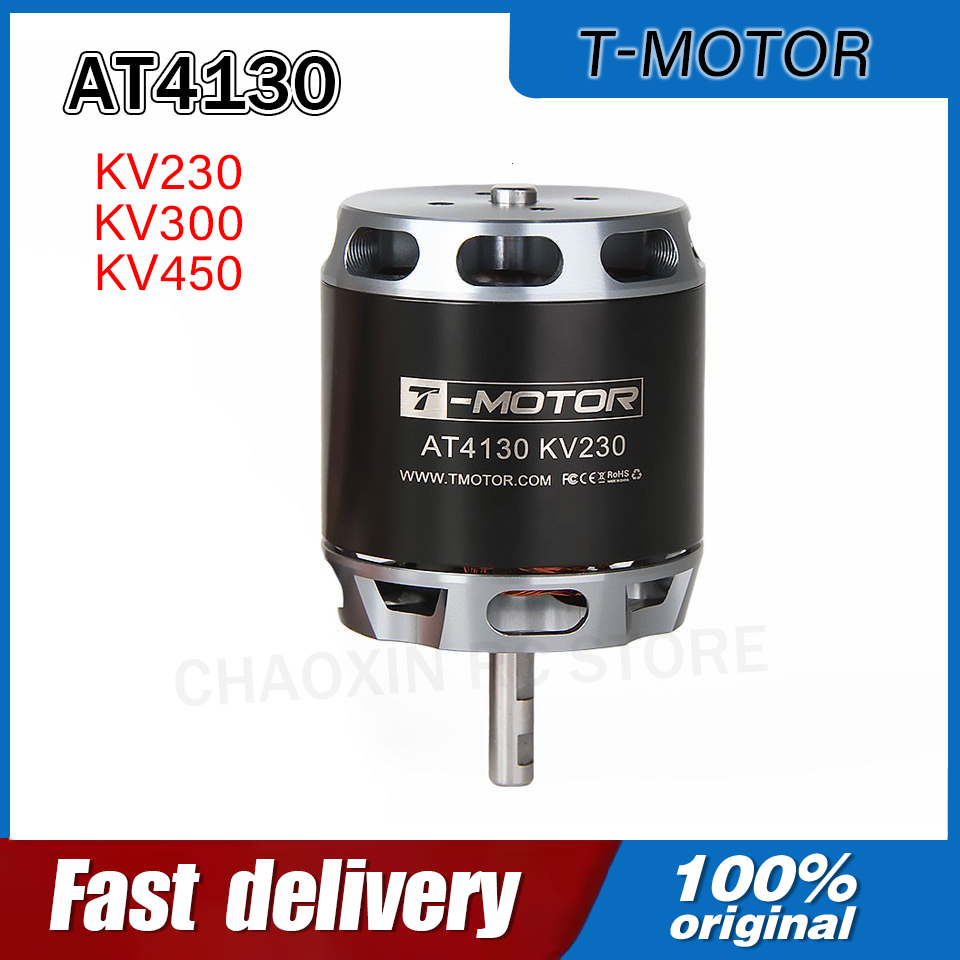 Drone Battery - T-MOTOR AT4130 230/300/450KV Long Shaft Fixed