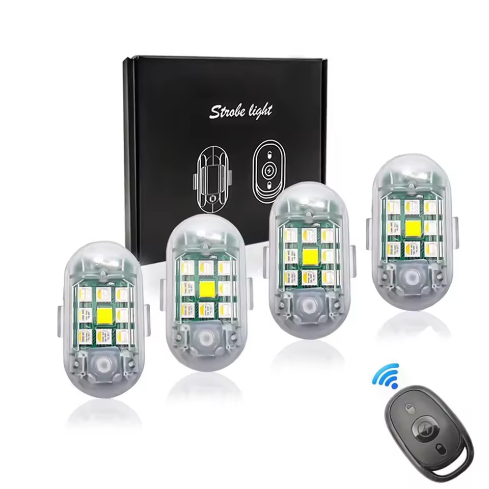 Wireless Remote Control LED St - Drone Led Light ulasan dan harga