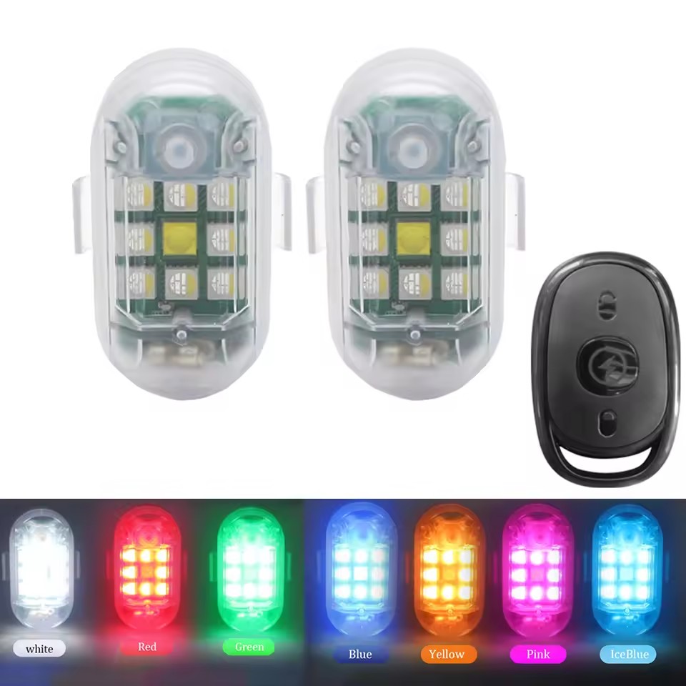 Wireless Remote Control LED St - Drone Led Light ulasan dan harga
