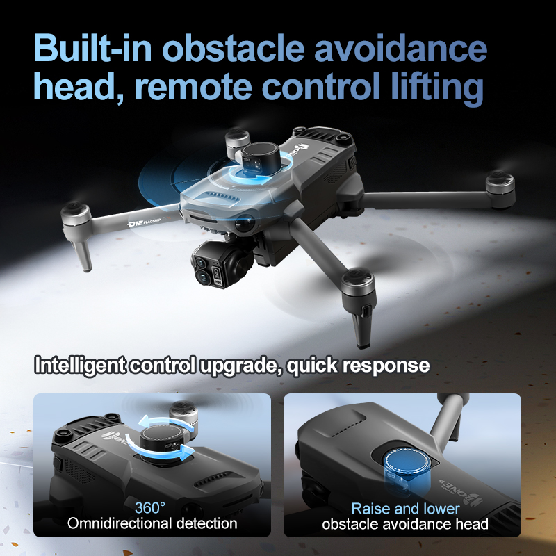 8K 3 Axis Gimbal Brushless 7.2 - Drone Gps Mount ulasan dan harga