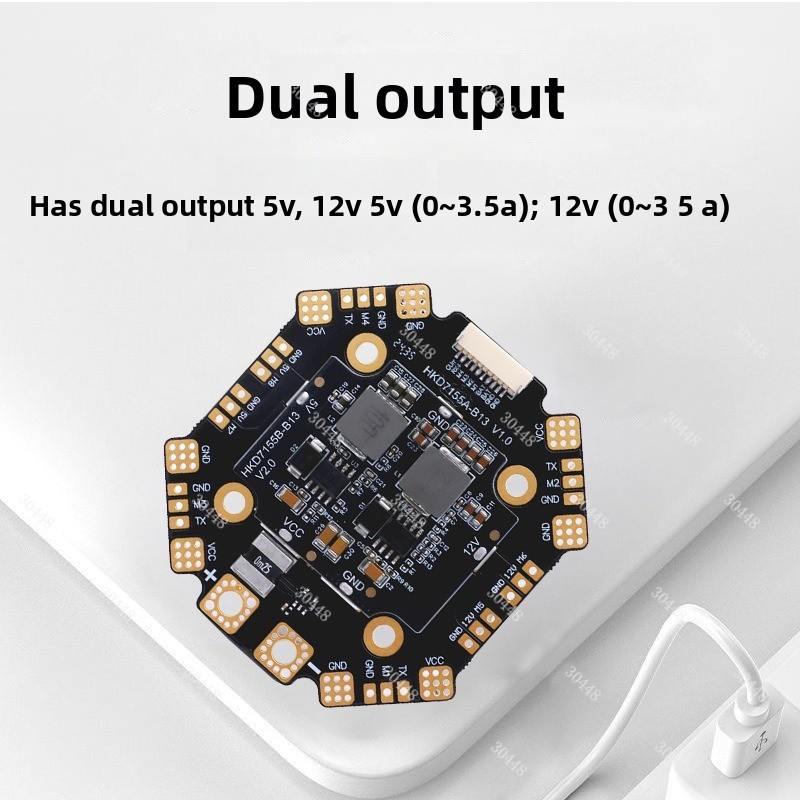 12S High-Current Power Distrib - Drone Power Distribution Board ulasan dan harga