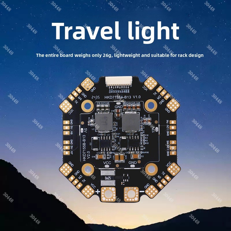 12S High-Current Power Distrib - Drone Power Distribution Board ulasan dan harga