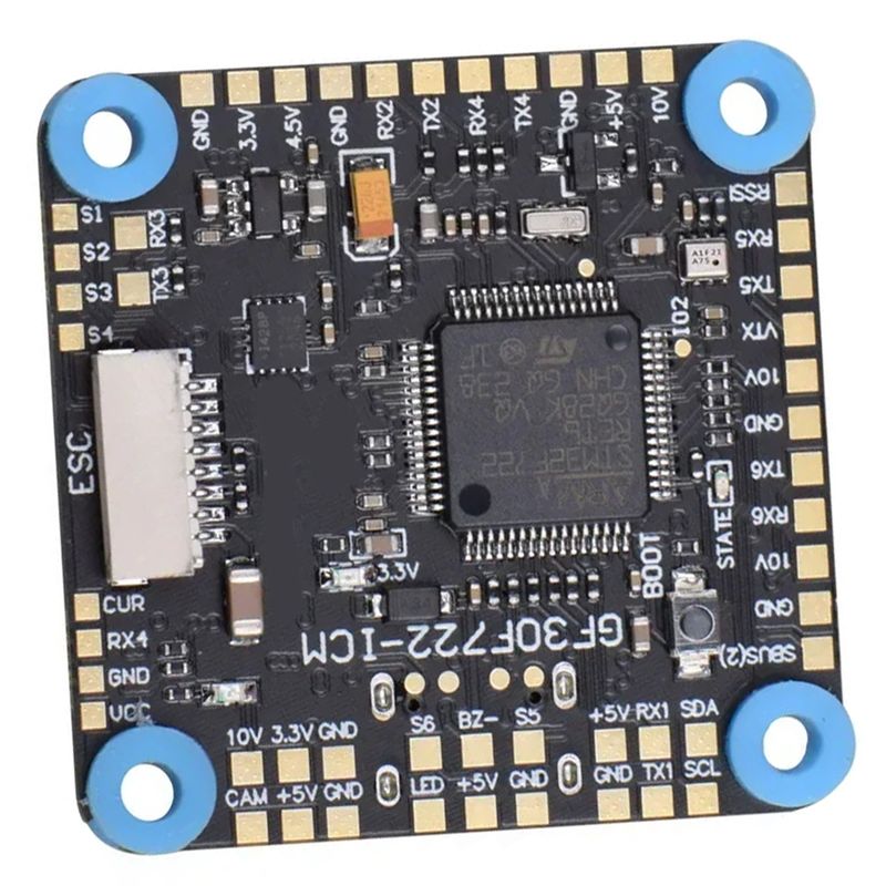 ABJA-3-8S 30.5X30.5Mm GF30F722 - Drone Flight Controller ulasan dan harga