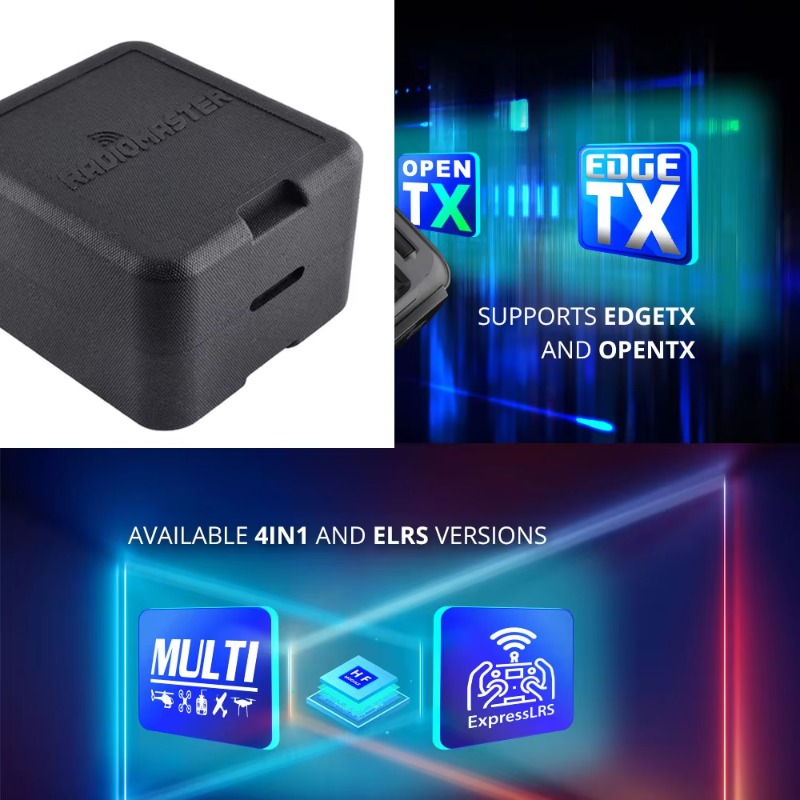 RadioMaster TX16S MKII V4.0 16 - Drone Transmitter ulasan dan harga
