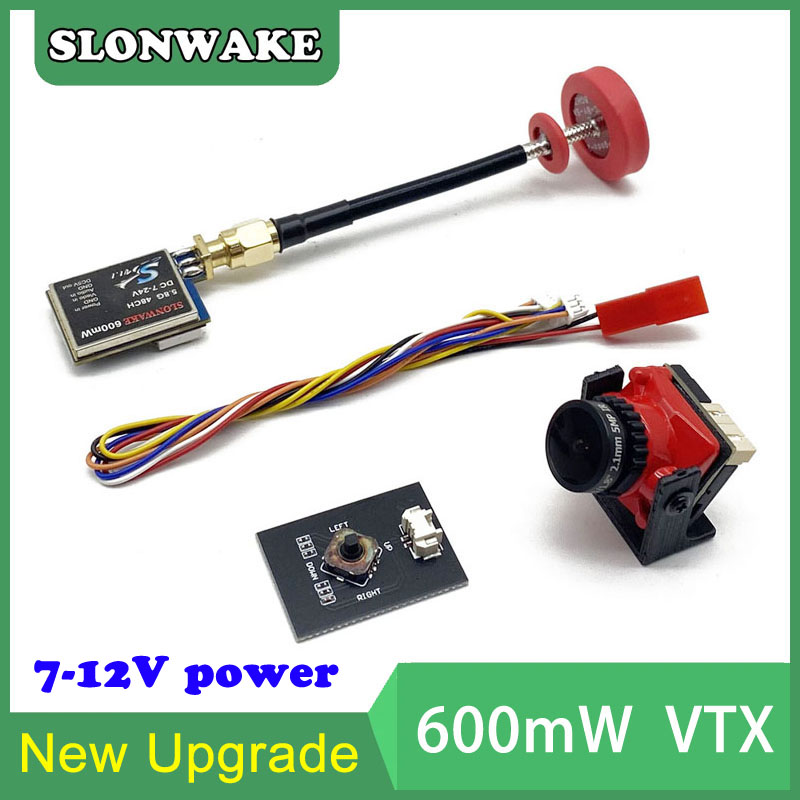 5.8G 48CH 600mW adjustable VTX - Drone Transmitter ulasan dan harga