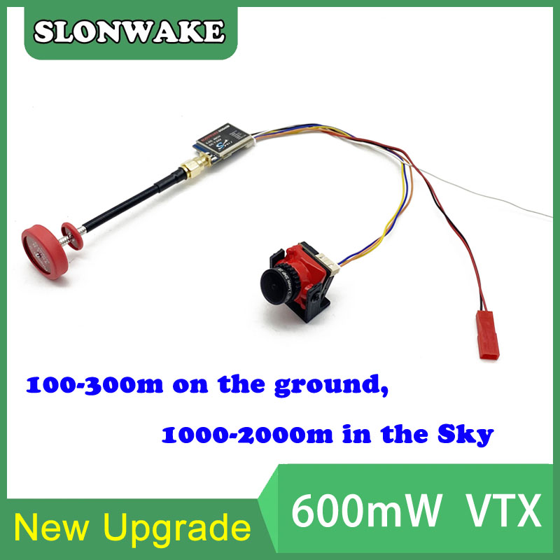 5.8G 48CH 600mW adjustable VTX - Drone Transmitter ulasan dan harga
