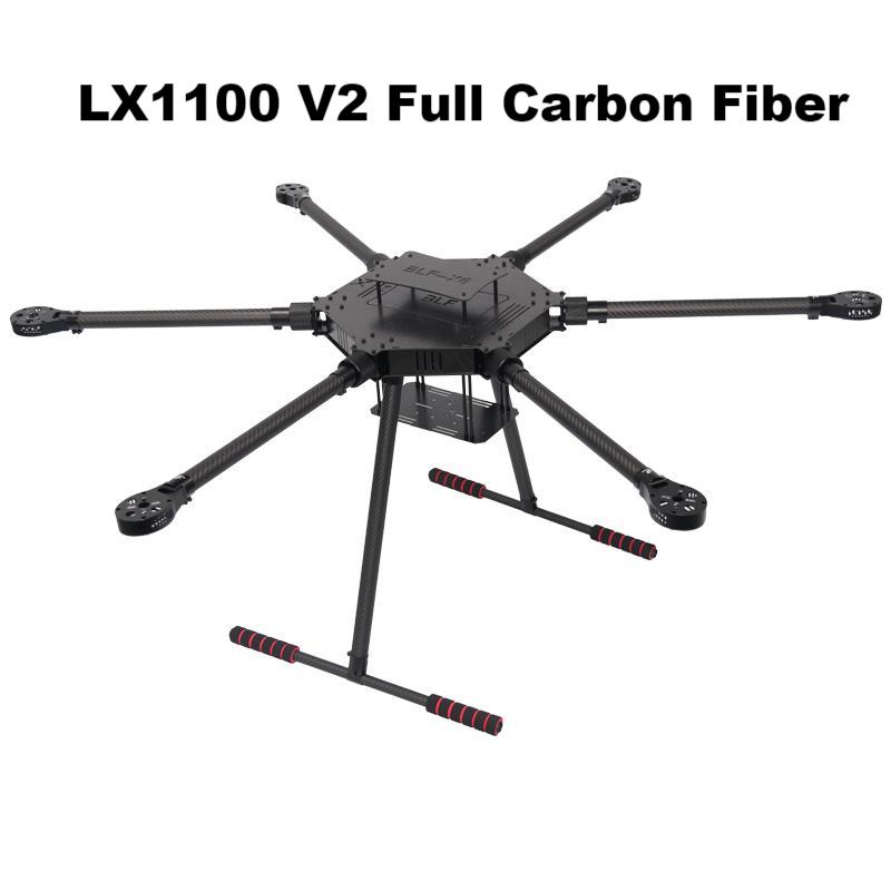 Rctosky LX1100 V1/V2 all carbo - Drone Frame ulasan dan harga