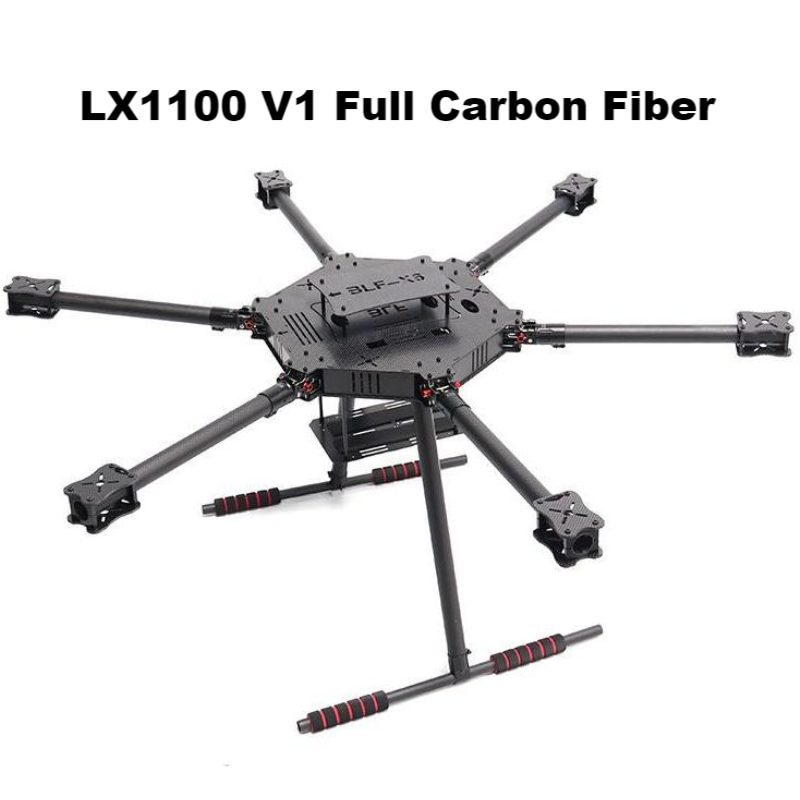 Rctosky LX1100 V1/V2 all carbo - Drone Frame ulasan dan harga