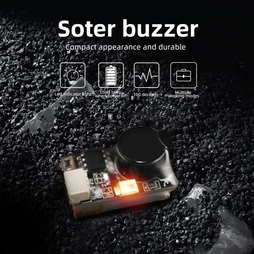 100dB Lost Model Buzzer with L - Drone Buzzer ulasan dan harga