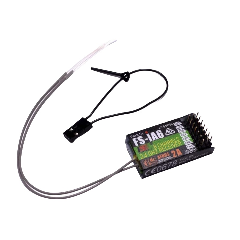 Flysky FS-IA6 Receiver 6CH Dua - Drone Antenna ulasan dan harga