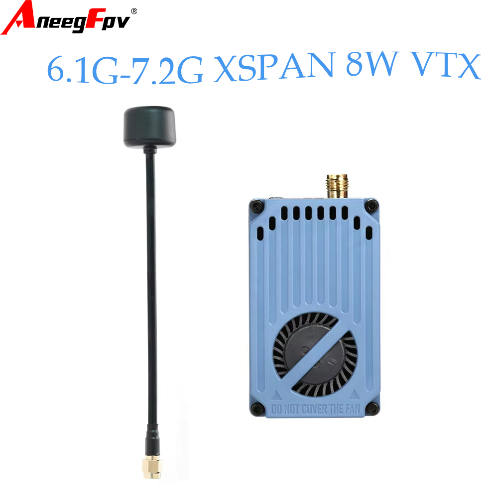 RUSHFPV 6.1‑7.2G 8W X61728 VTX - Drone Antenna ulasan dan harga