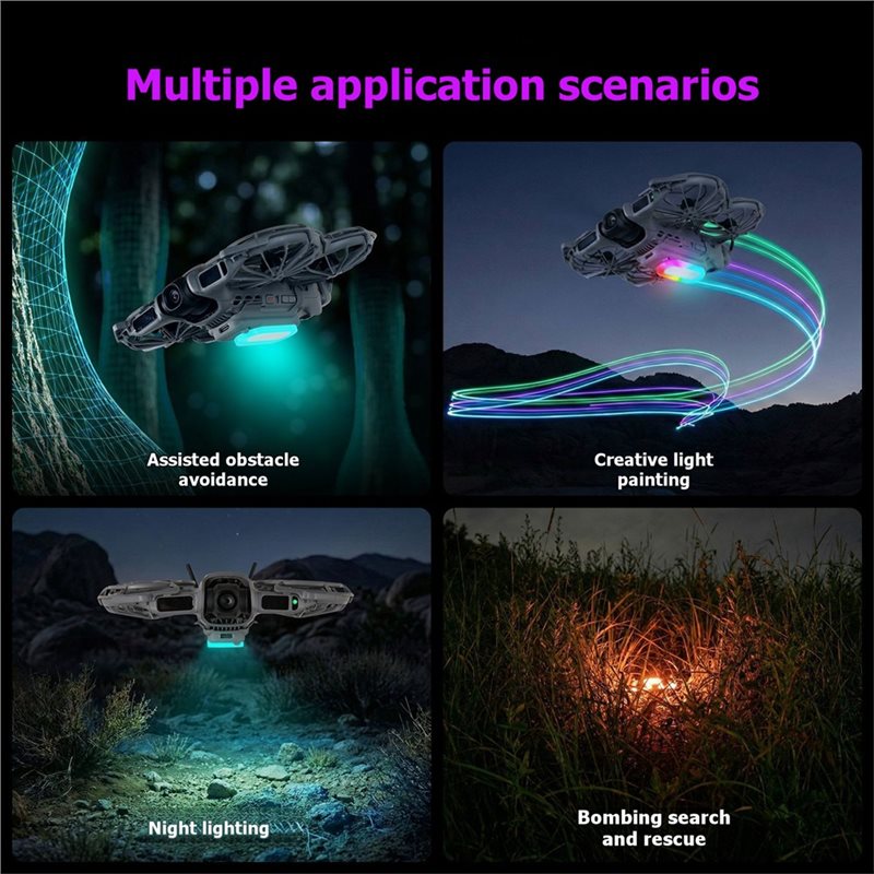 Drone Accessories Colorful Sea - Drone Landing Gear ulasan dan harga