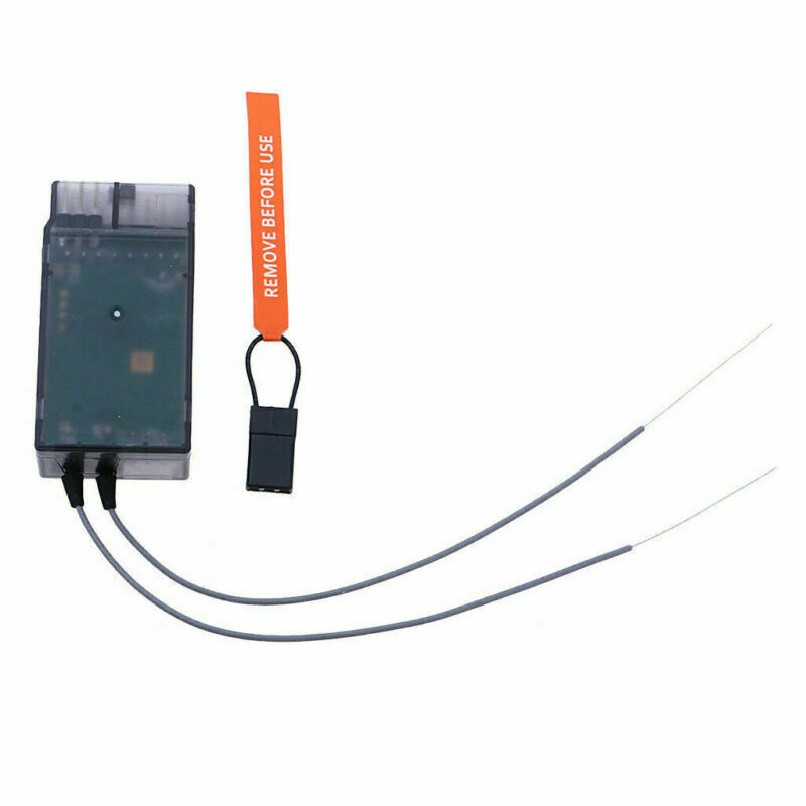 6CH 2.4GHz PPM S603 Receiver w - Drone Antenna ulasan dan harga