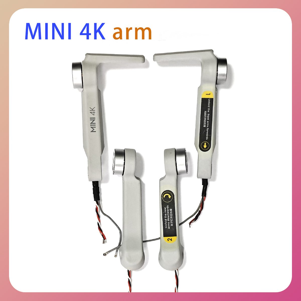 Original DJI Mini 4K  left rig - Drone Arm ulasan dan harga