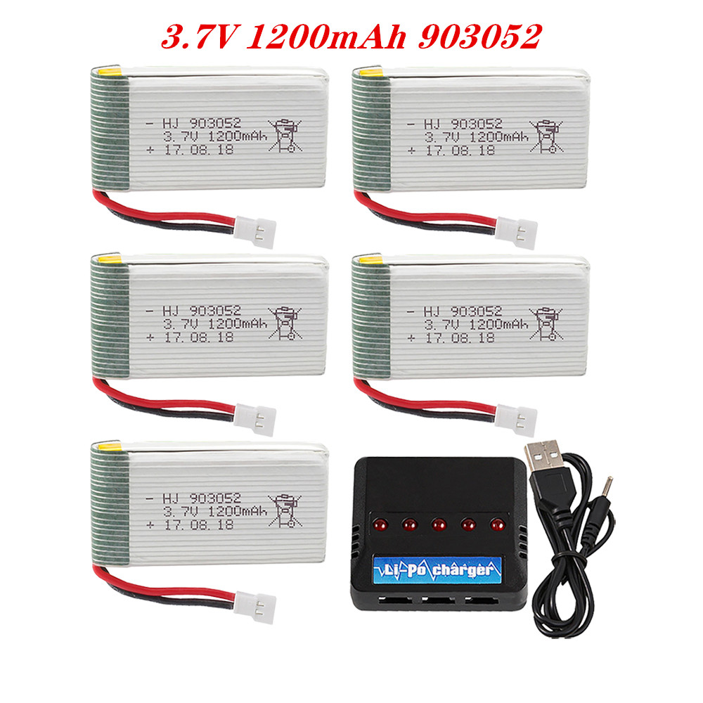 3.7V 1200mah 903052 Lipo Batte - Drone Charger ulasan dan harga