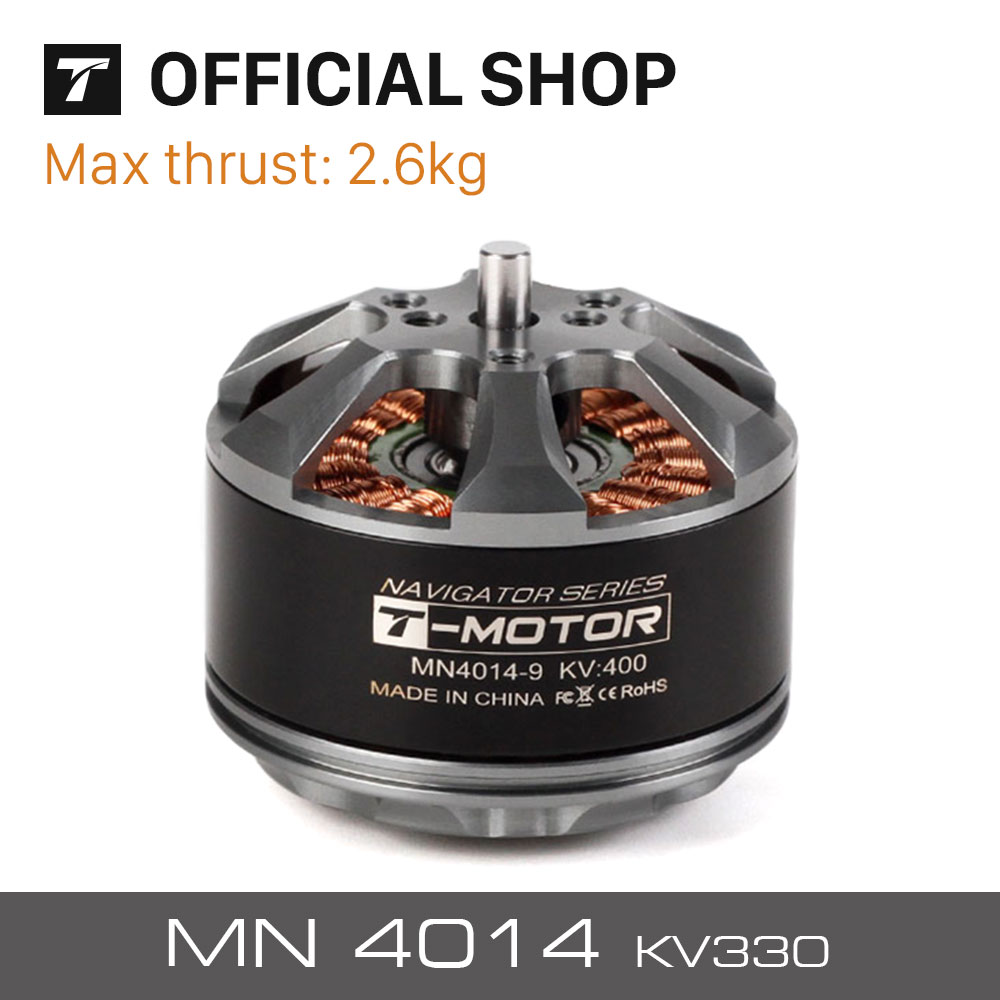 MN4014 400KV 330KV outrunner b - Drone Motor ulasan dan harga