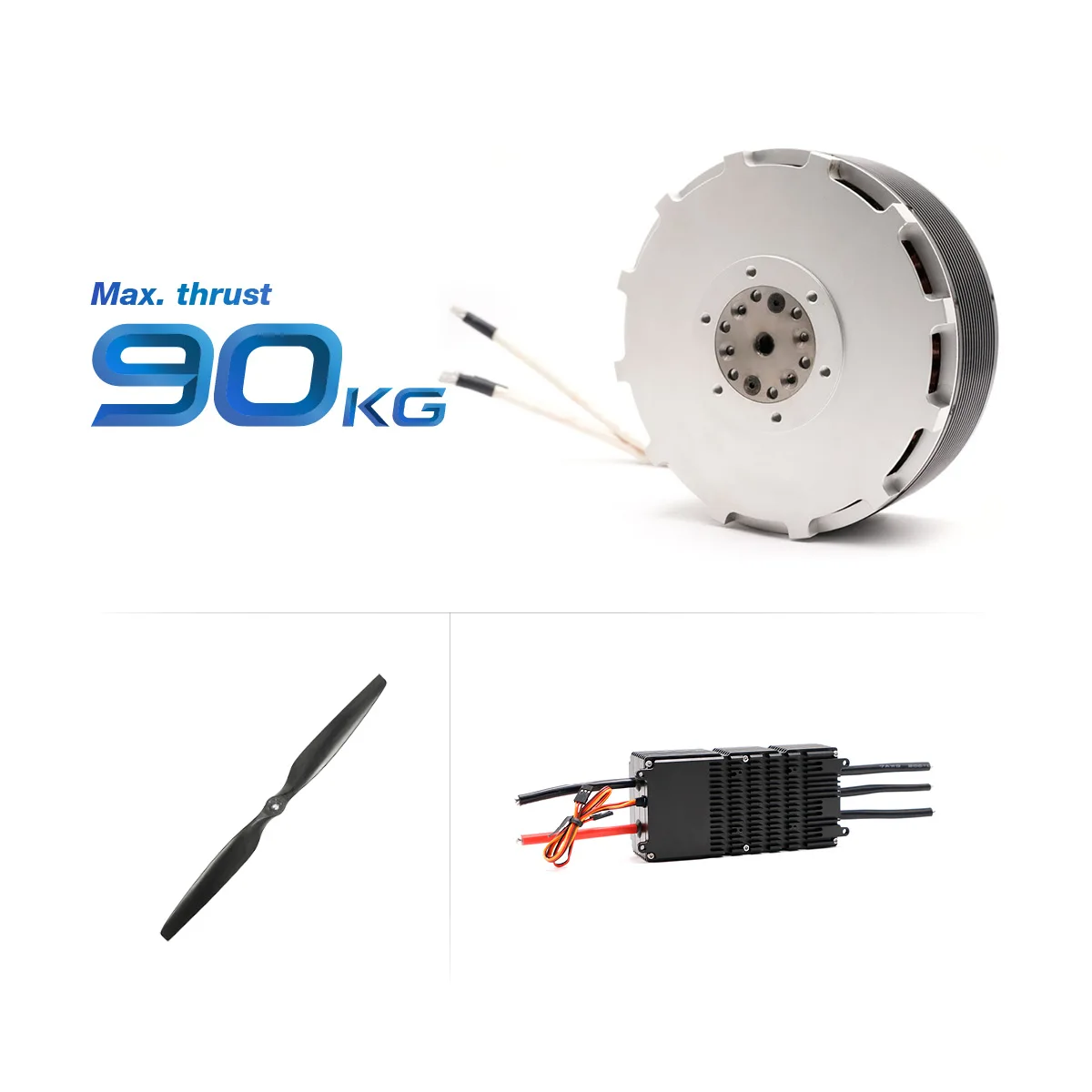 High Power 90KG Thrust Brushle - Drone Propeller ulasan dan harga