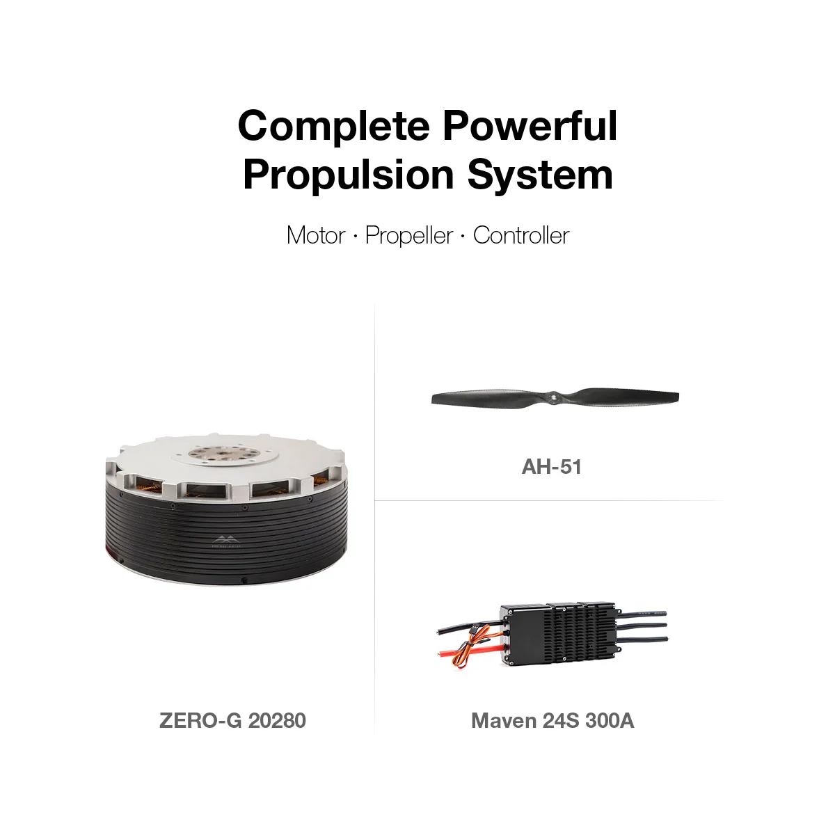 High Power 90KG Thrust Brushle - Drone Propeller ulasan dan harga