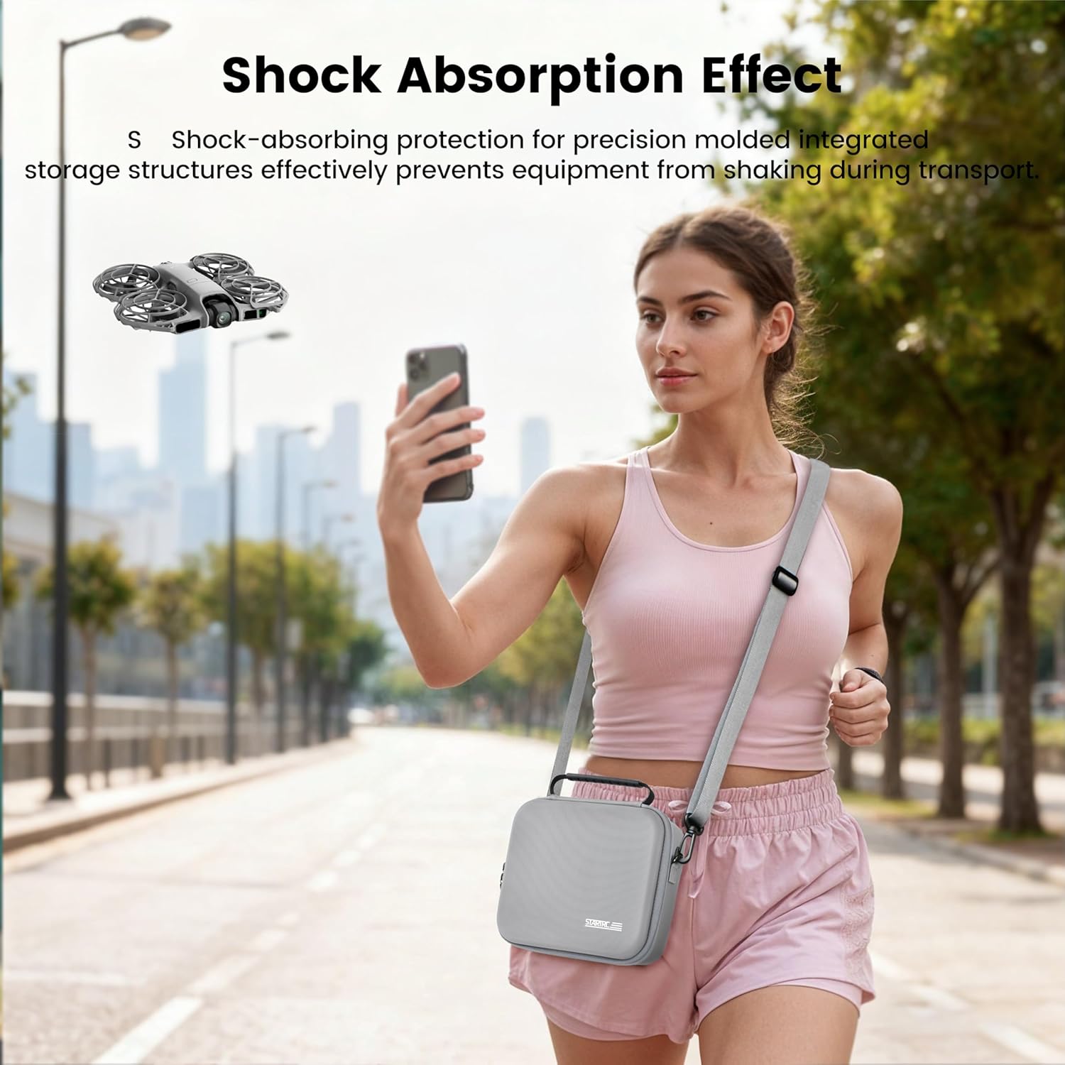 STARTRC Neo 2 Portable PU Shou - Drone Battery ulasan dan harga