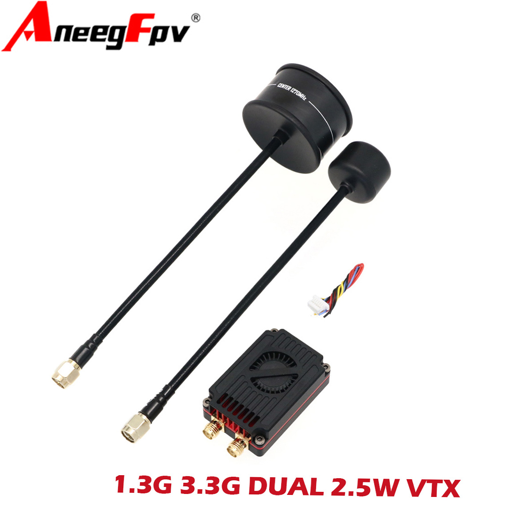 RUSH FPV 3.3G&1.3G Dual-Band 2 - Drone Antenna ulasan dan harga
