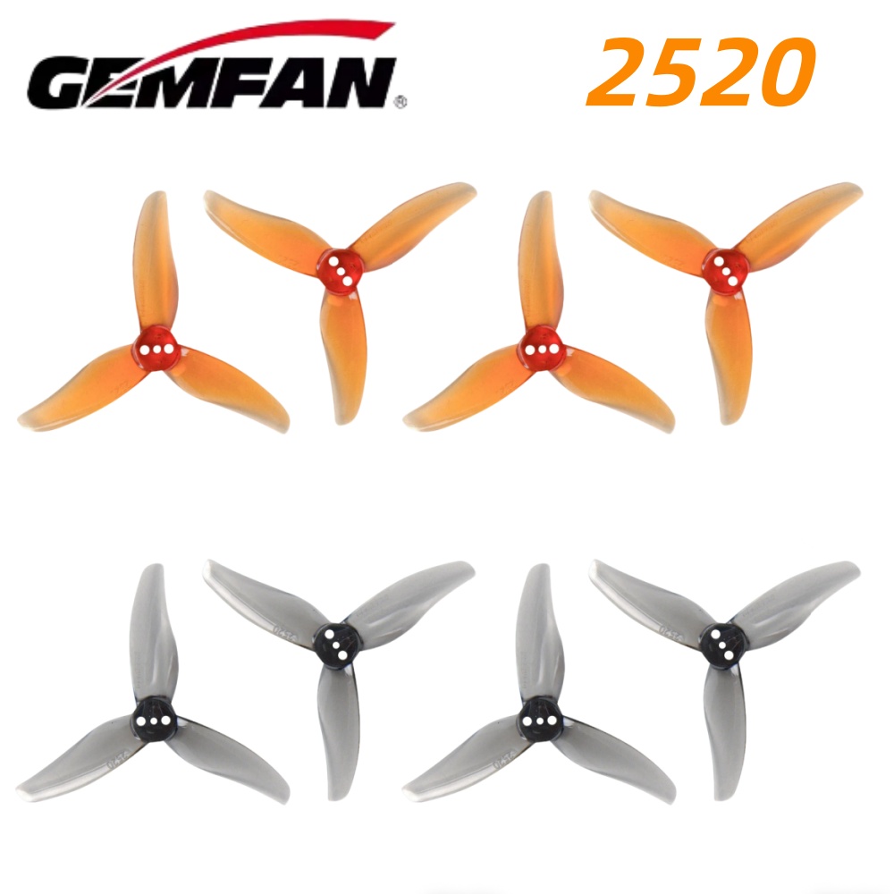 4Pairs Gemfan Hurricane 2520 2 - Drone Propeller ulasan dan harga