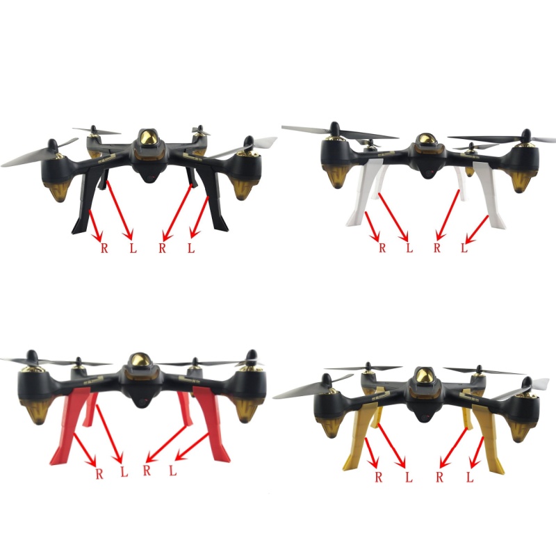 Hubsan H501S H501C X4 Upgraded - Drone Landing Gear ulasan dan harga