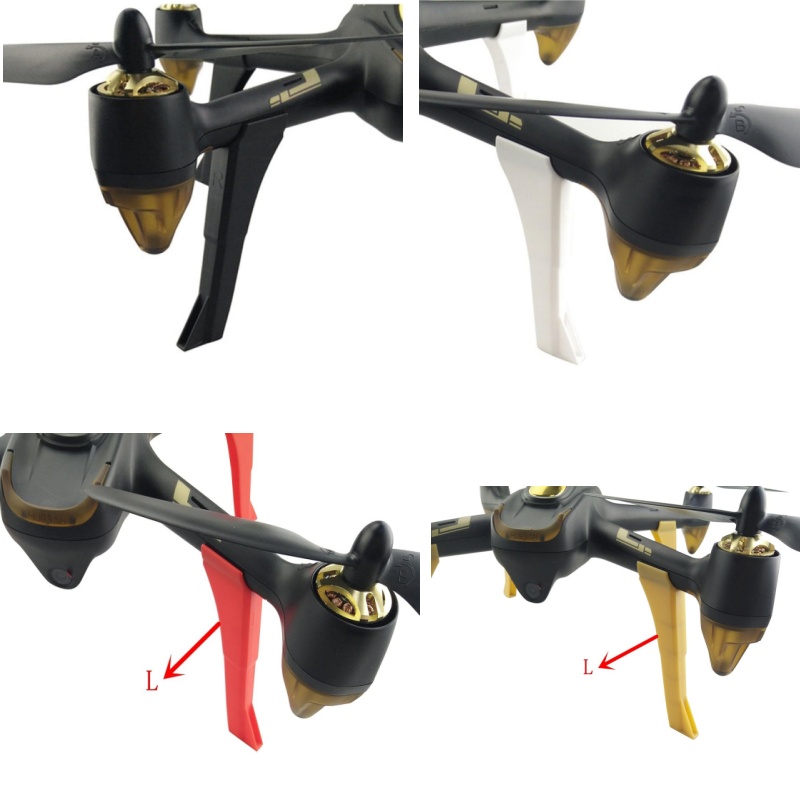 Hubsan H501S H501C X4 Upgraded - Drone Landing Gear ulasan dan harga