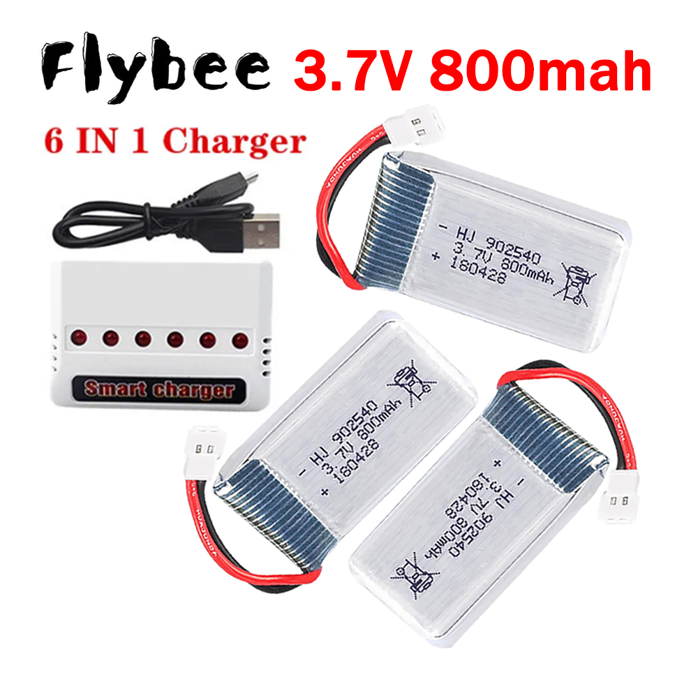 MEW 800mAh 3.7V Lipo Battery+  - Drone Charger ulasan dan harga