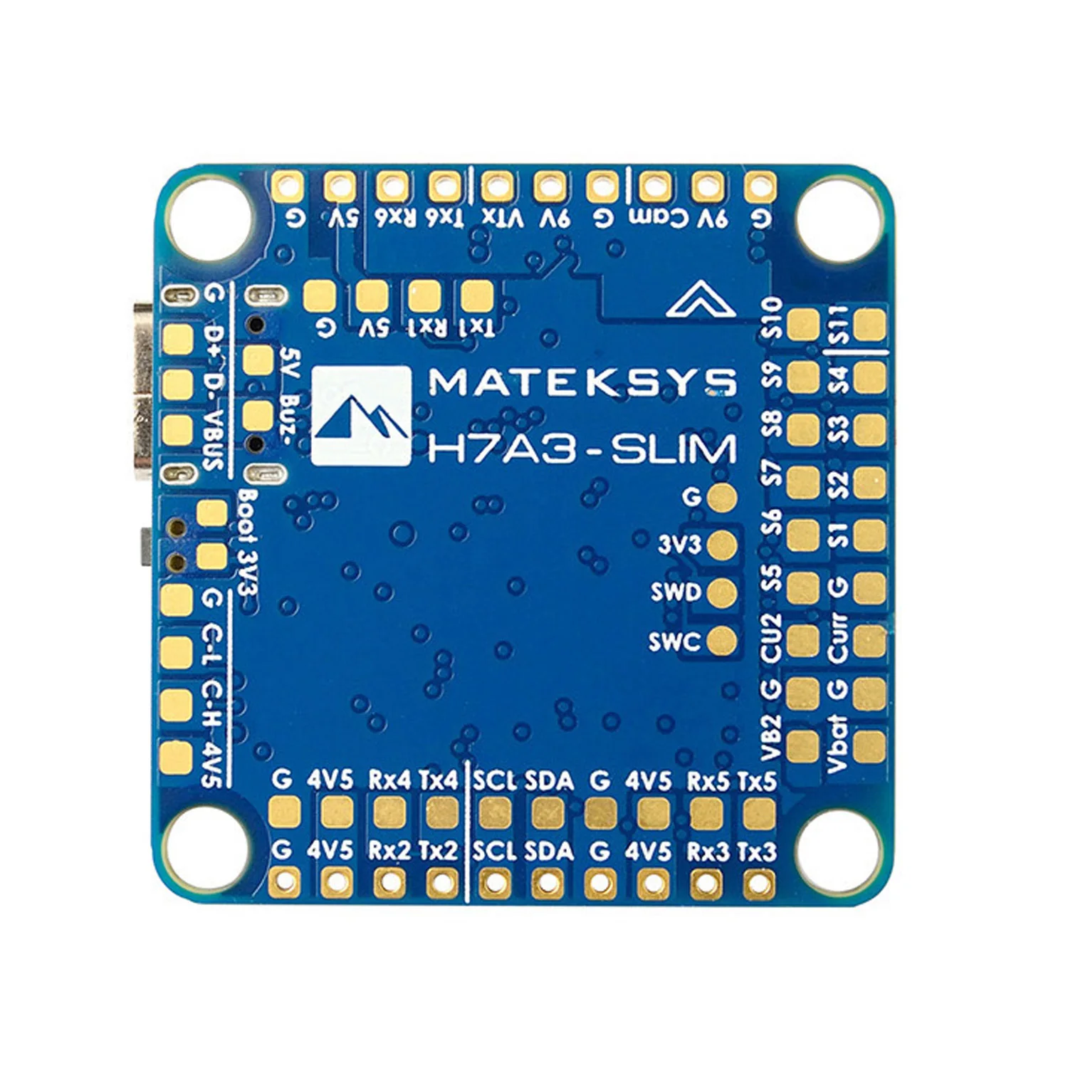 Matek MATEKSYS H7A3-SLIM Fligh - Drone Flight Controller ulasan dan harga