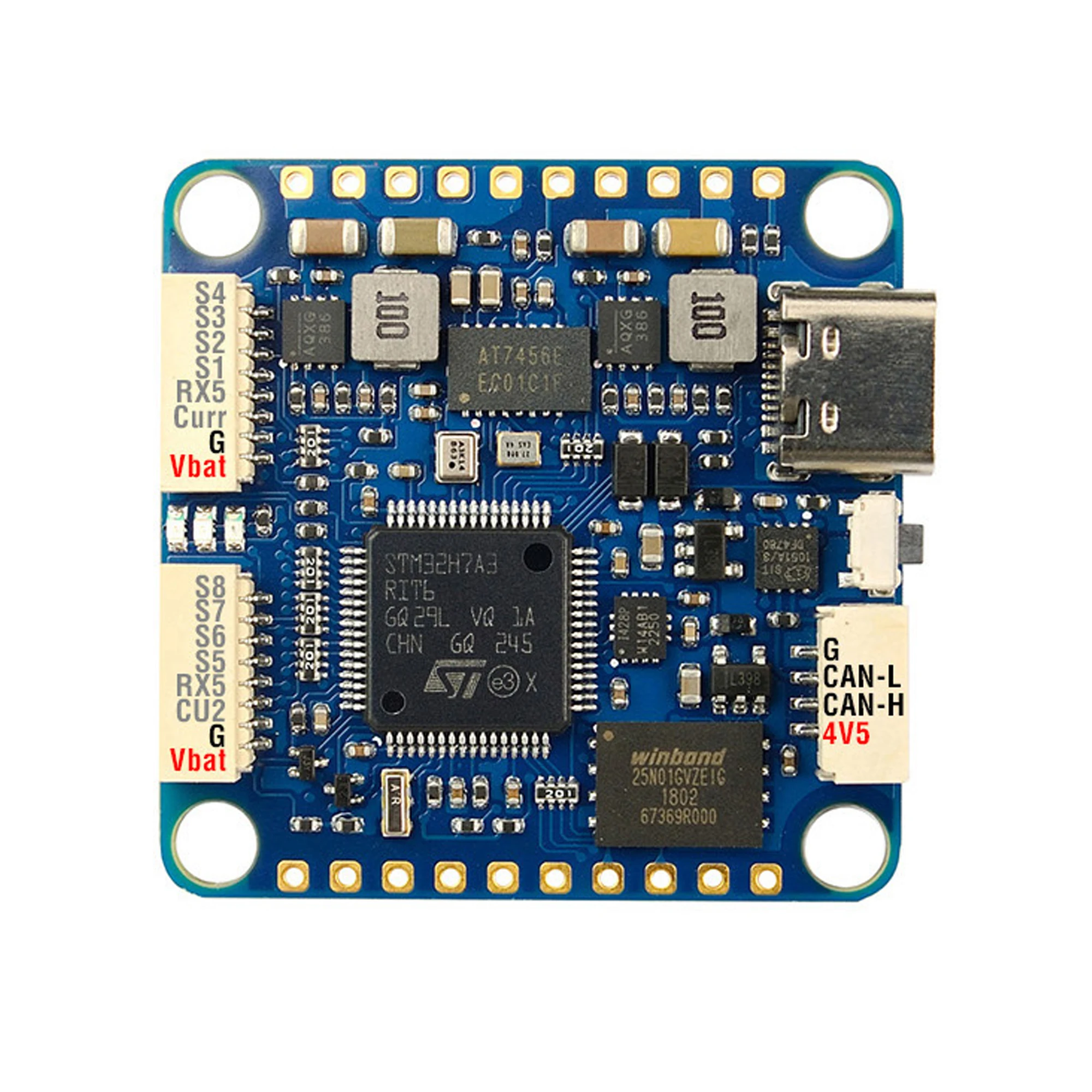 Matek MATEKSYS H7A3-SLIM Fligh - Drone Flight Controller ulasan dan harga