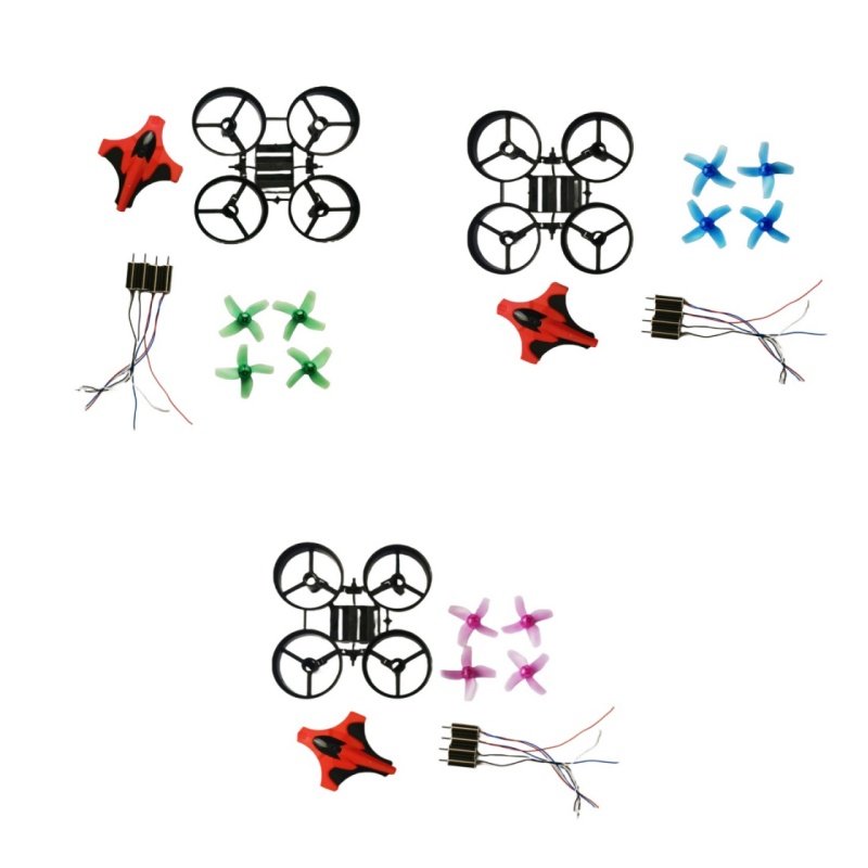 DIY Mini RC Drone Kit-BLH8700/ - Drone Propeller ulasan dan harga