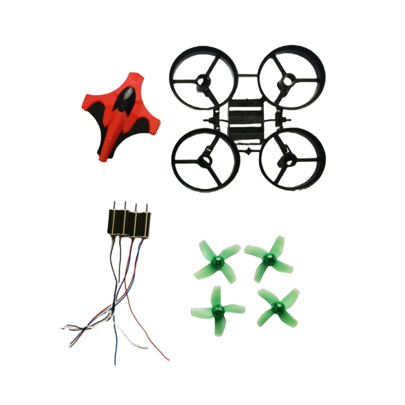 DIY Mini RC Drone Kit-BLH8700/ - Drone Propeller ulasan dan harga
