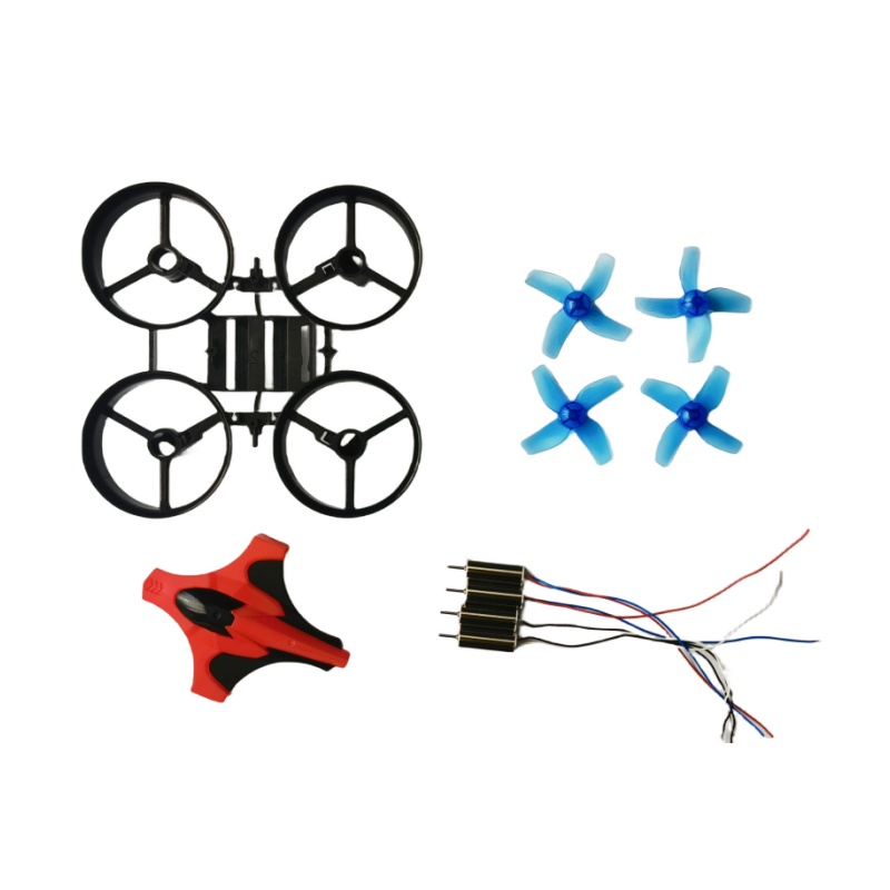 DIY Mini RC Drone Kit-BLH8700/ - Drone Propeller ulasan dan harga