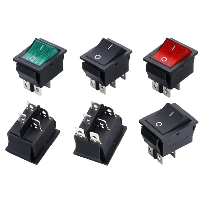 KCD4 Rocker Switch ON OFF With - Drone Buzzer ulasan dan harga