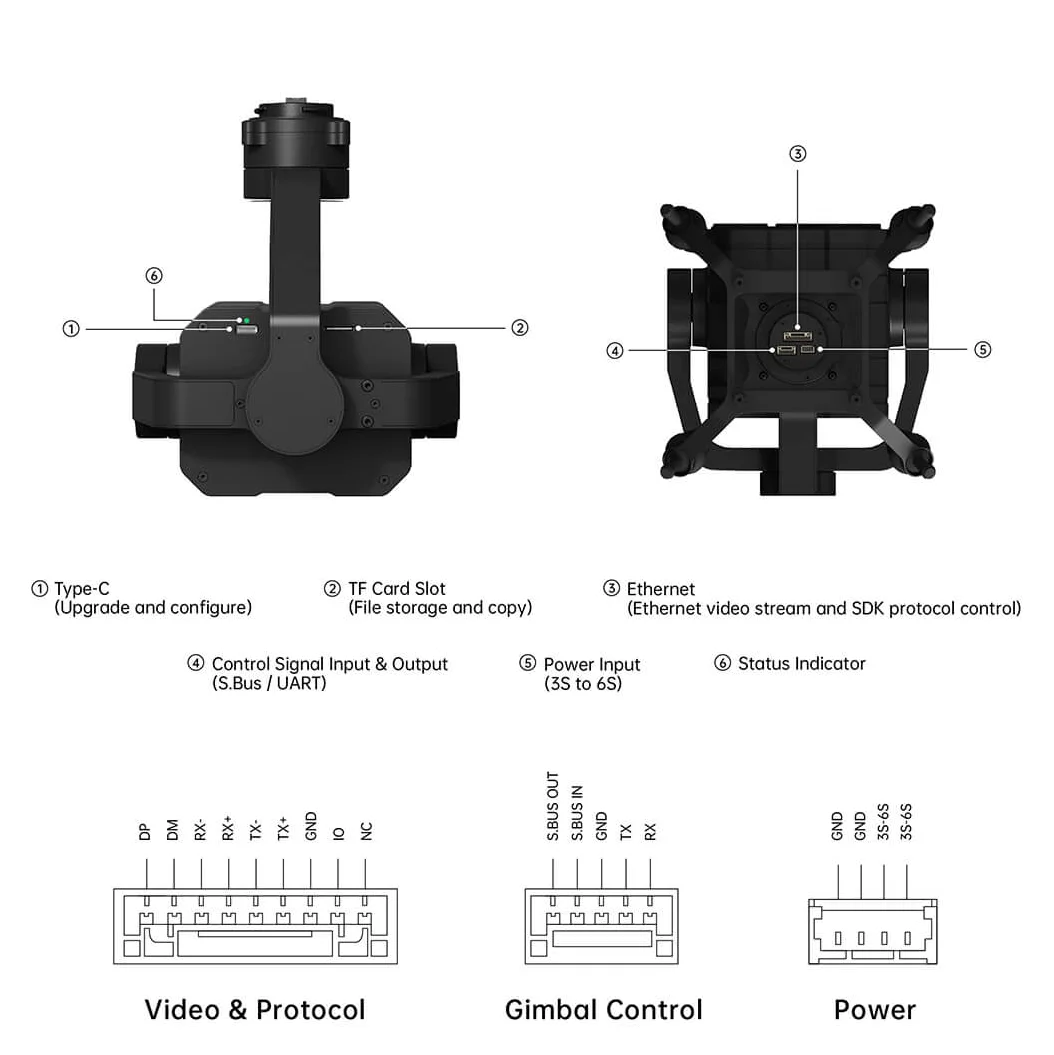 2026 NewT30 Gimbal Camera Dr-o - Drone Gimbal ulasan dan harga