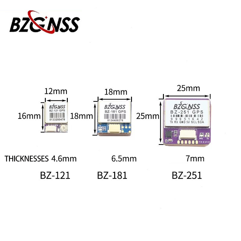 BZGNSS BZ-121 BZ-181 BZ-251 Du - Drone Gps Module ulasan dan harga