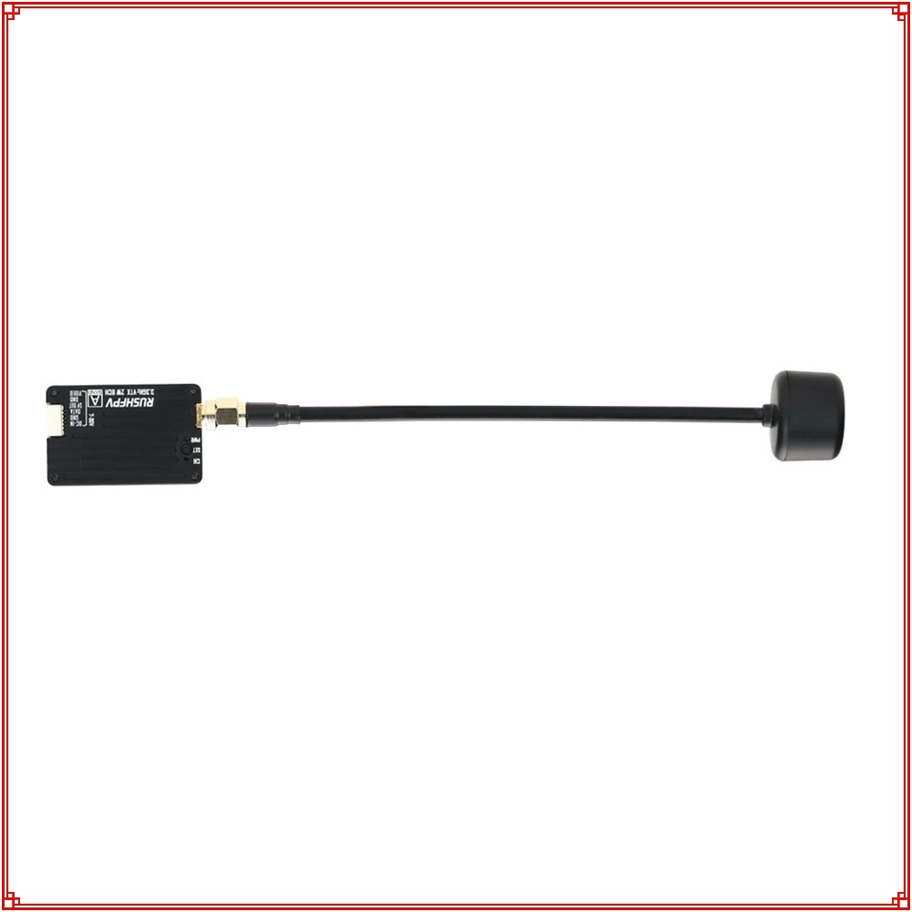 2026 New RUSHFPV 3.3G 2W VTX T - Drone Antenna ulasan dan harga